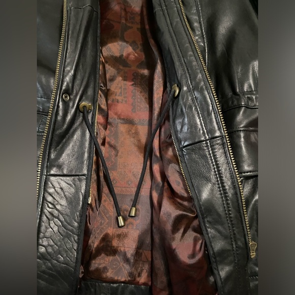 Vintage Danier Mens Leather Jacket XL - Picture 3 of 6